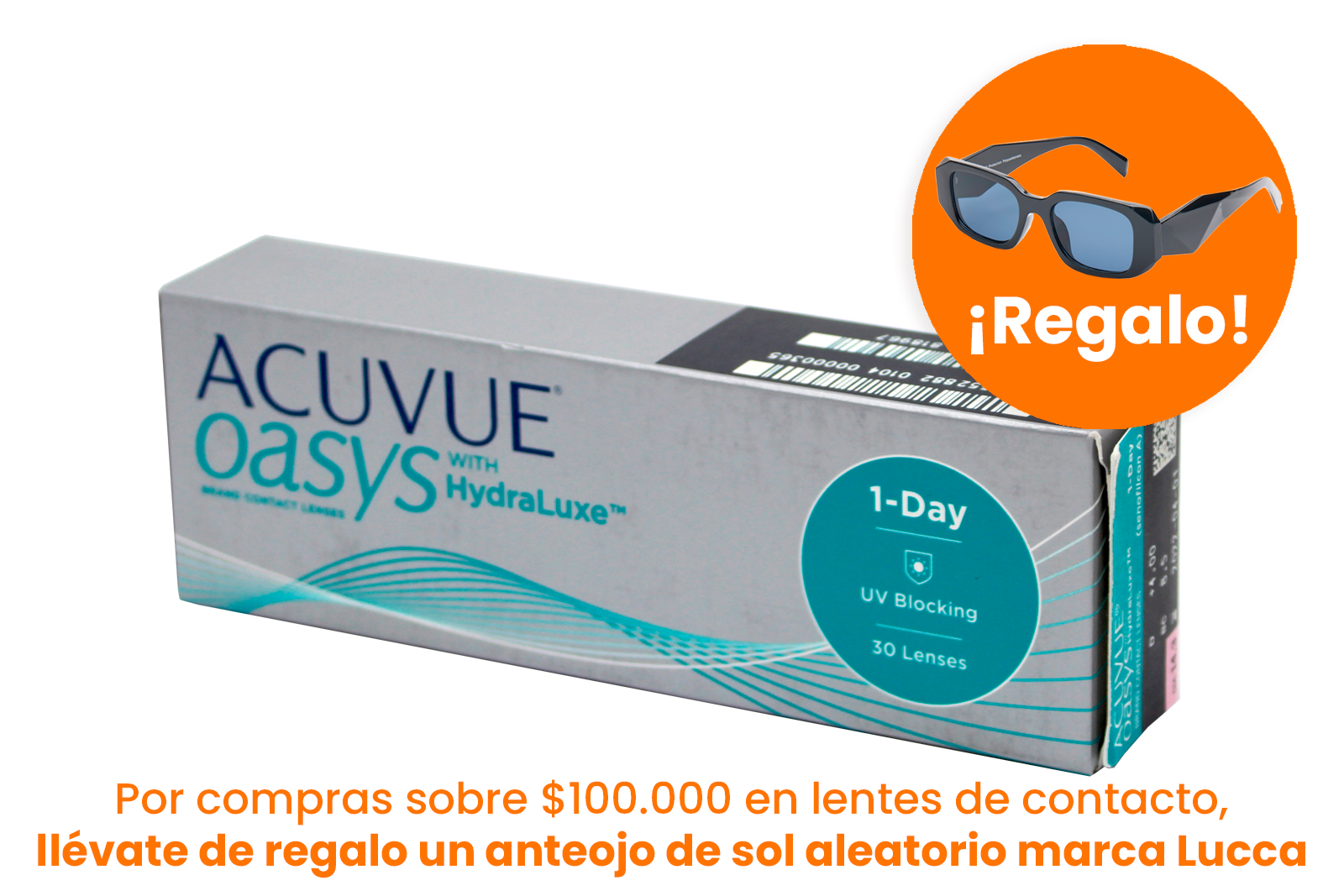 Acuvue Oasys 1-Day